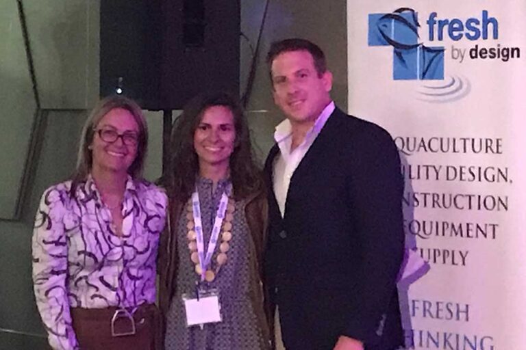 FBD Sponsor Prawn Symposium Awards, Fresh by Design