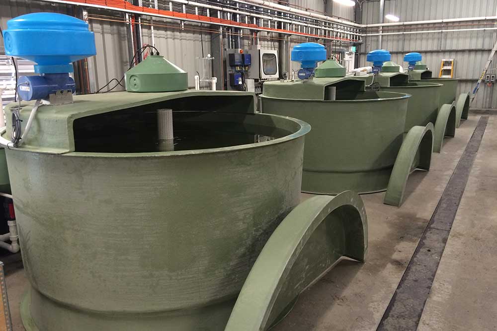 University of Tasmania – Experimental Aquaculture Facility, Aquaculture Projects, Fresh by Design