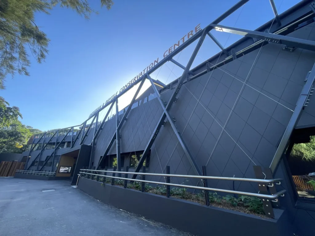Taronga Zoo Sydney amphibian and reptile exhibit aquaculture system
