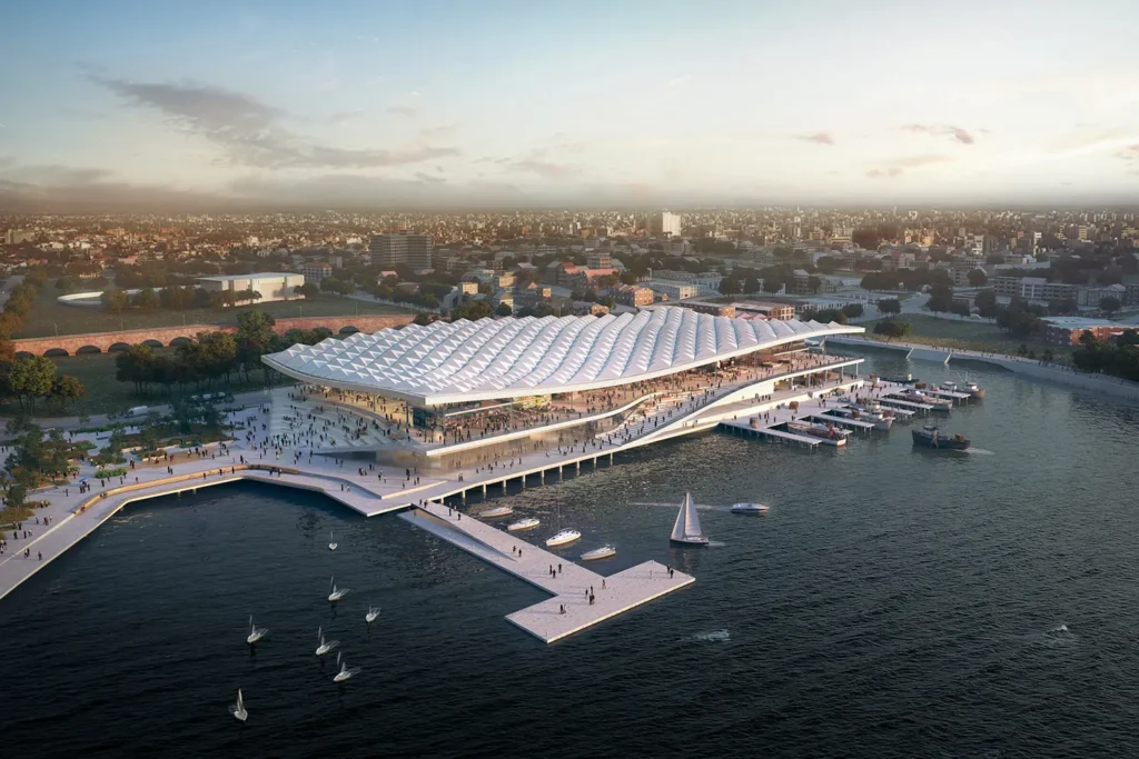 Fresh By Design - Sydney Fish Markets - Live Seafood Holding Systems