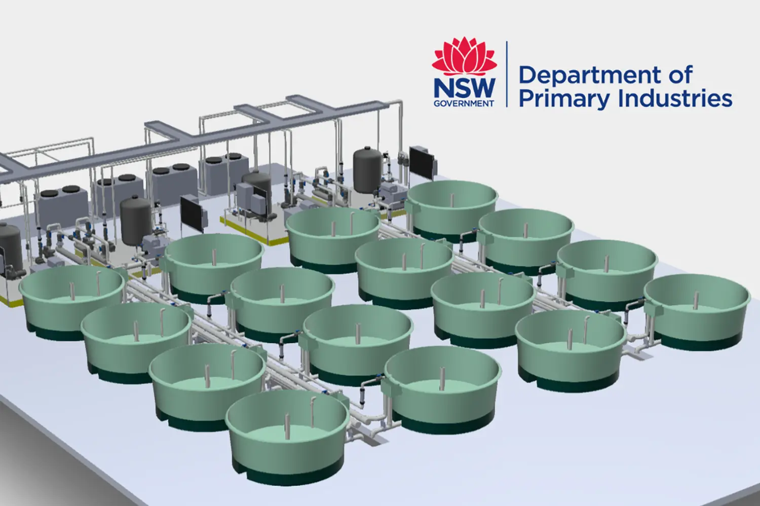 Fresh By Design - NSW Department Of Primary Industries and Regional Development – Gaden Trout Hatchery