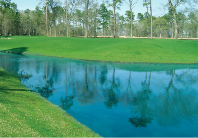 Liquid Aquatic Blue Dye For Ponds & Aquaculture