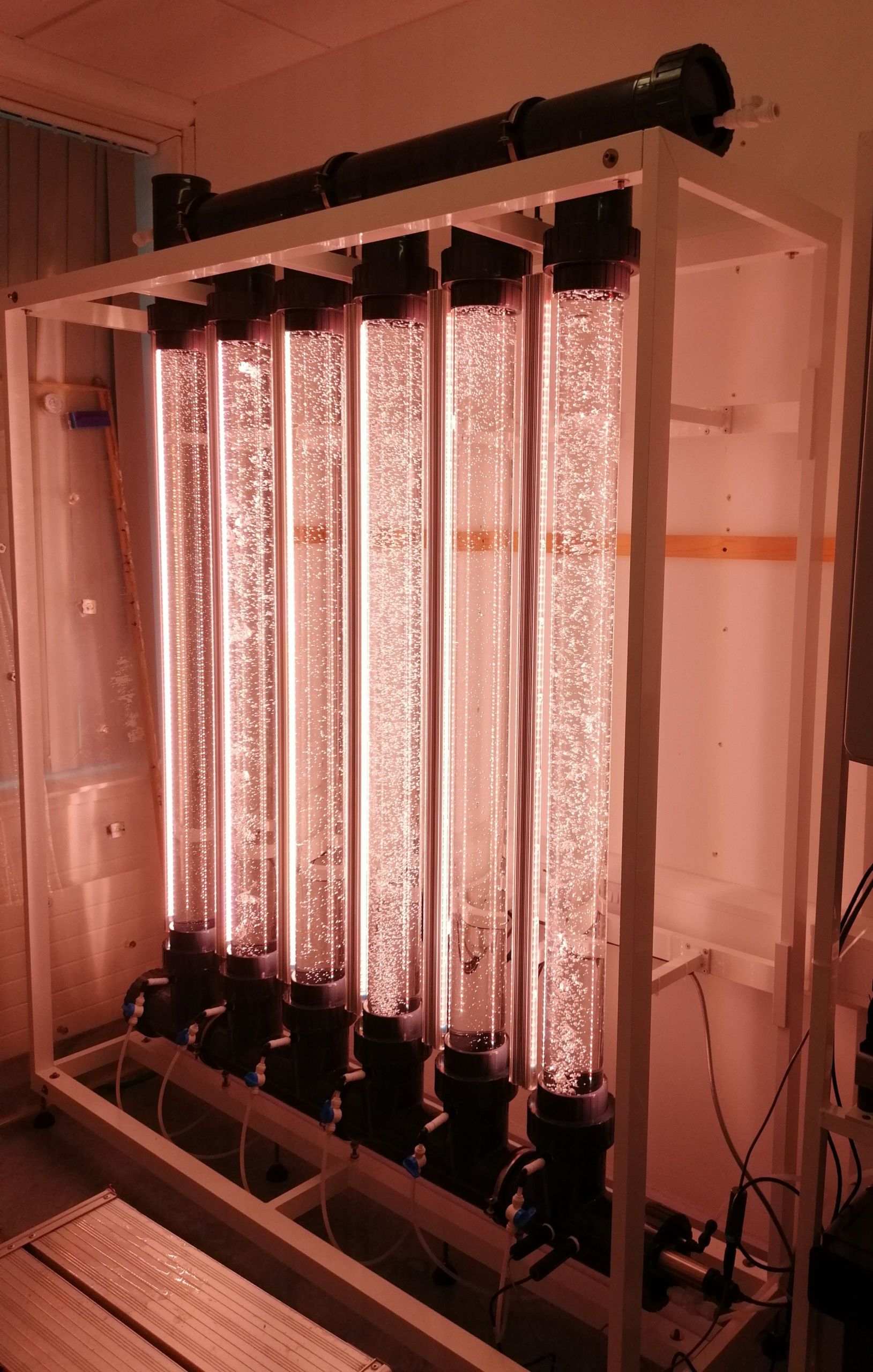 Varicon Aqua ‑ Phyco-Lift Photobioreactor