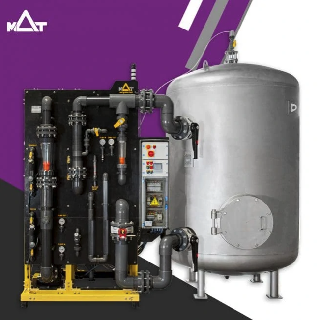MAT Ozone Skid System