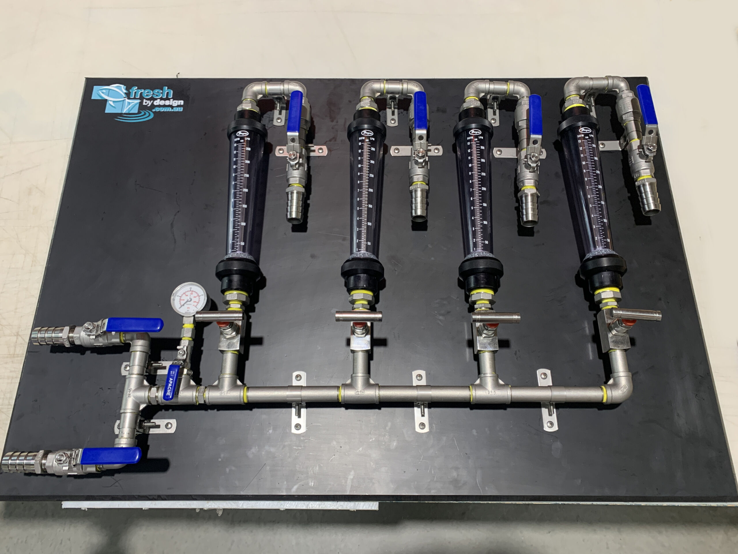 Oxygen Control Manifolds - Aquaculture
