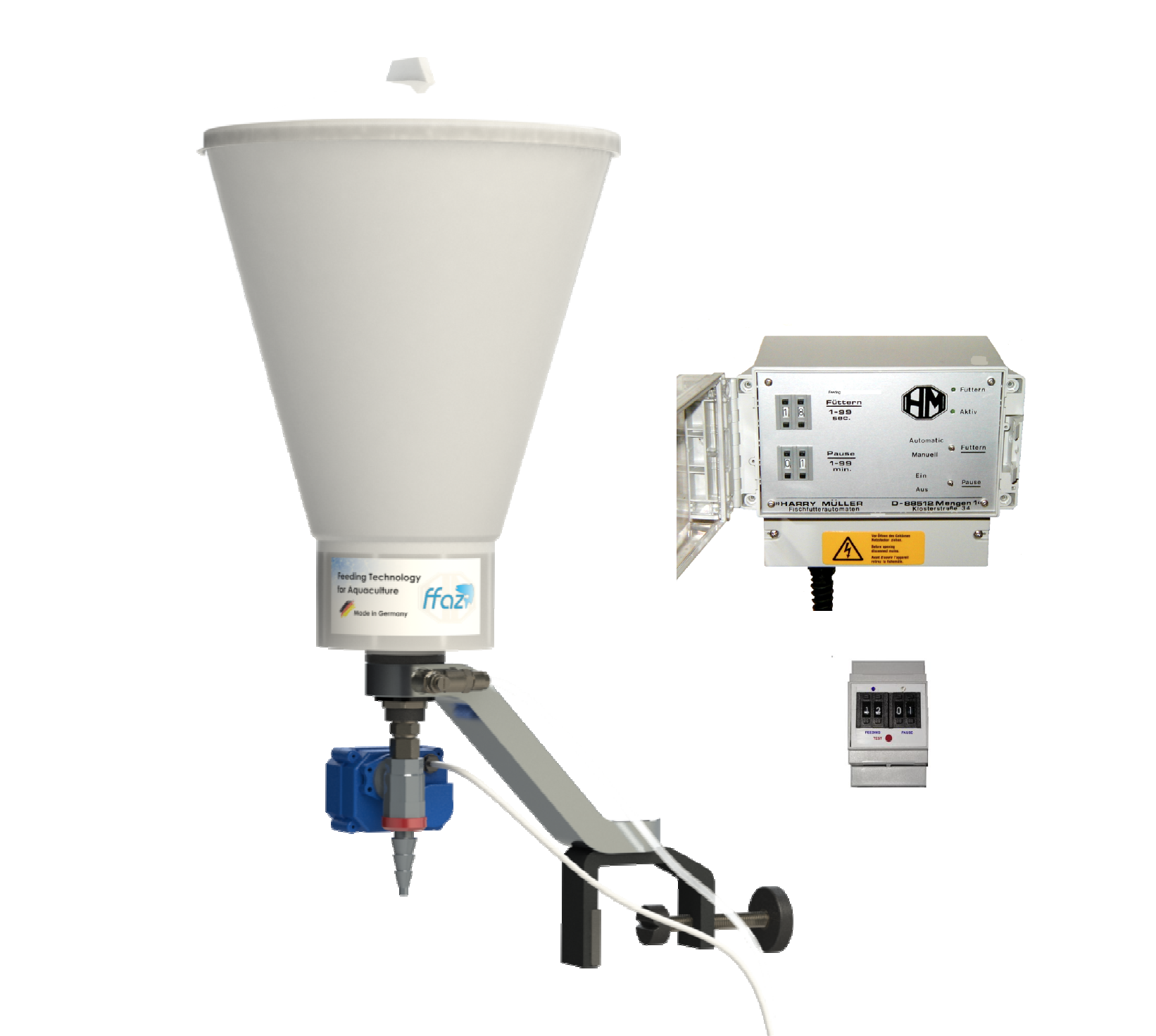 FFAZ ARTEMIA Automatic Feeder