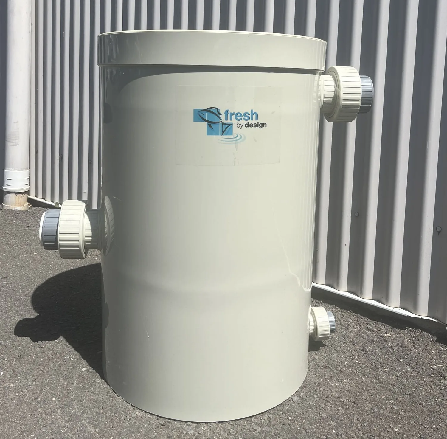 FBD Radial Flow Settler