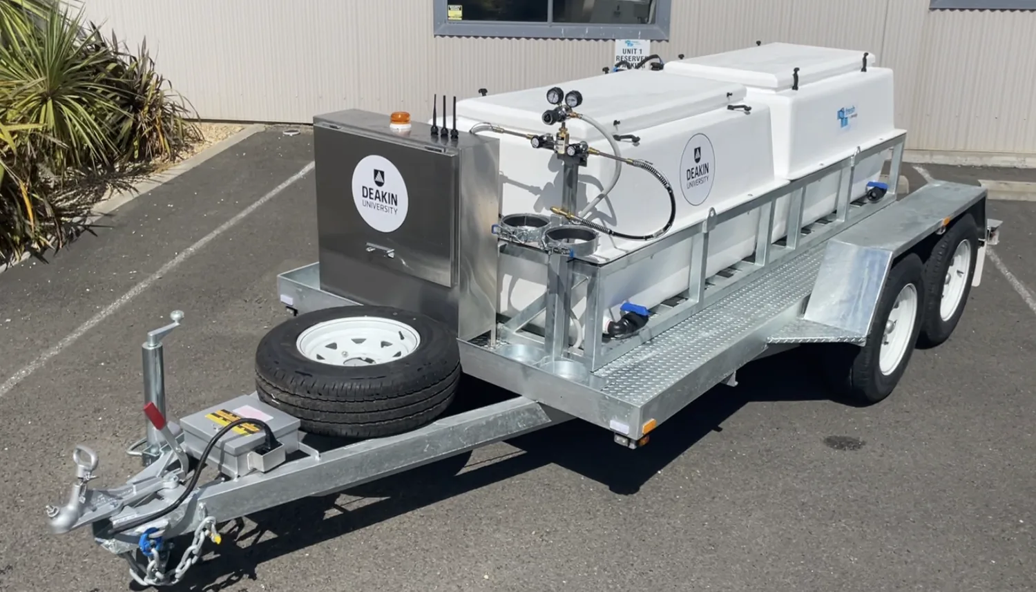 Fish Transport Trailer