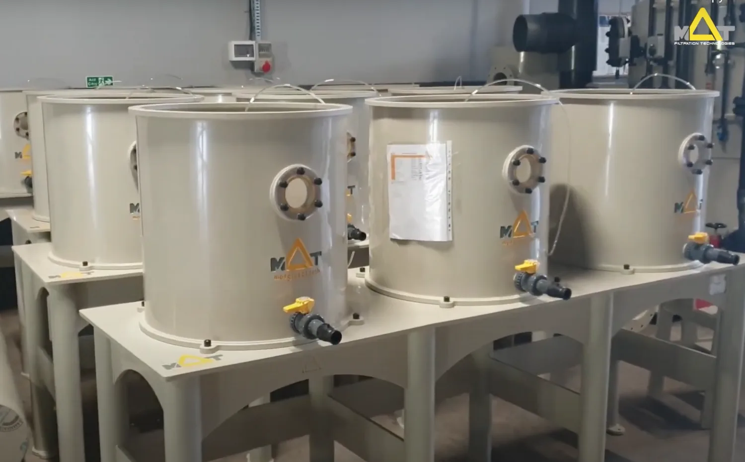 MAT Rotifers Culture Systems
