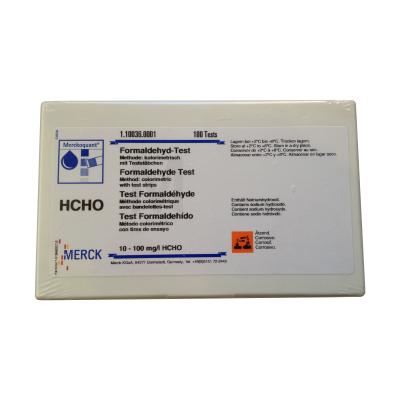 Merck Formaldehyde Test Strips