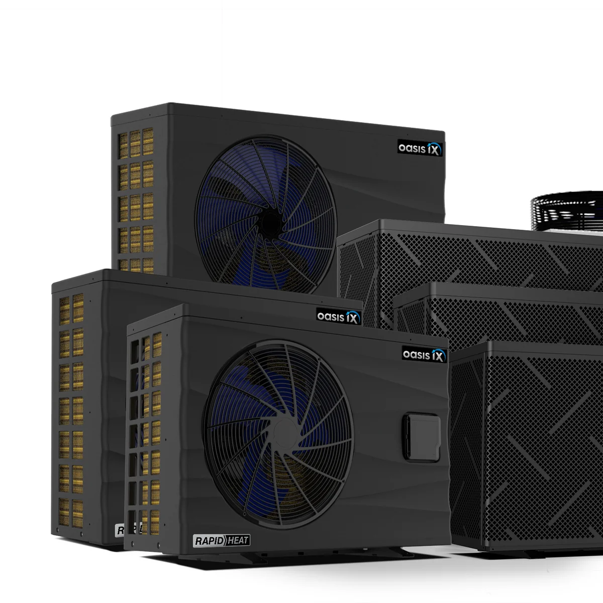 Oasis iX and C-Series Heat Pumps (Heat and Chill)